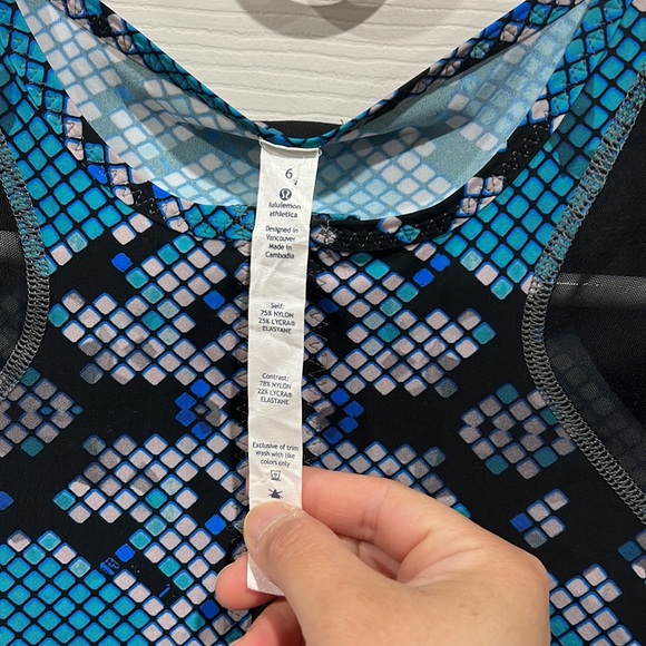 Lululemon Sun Runner 1/2 Zip Siggy Snake - Picture 2 of 6